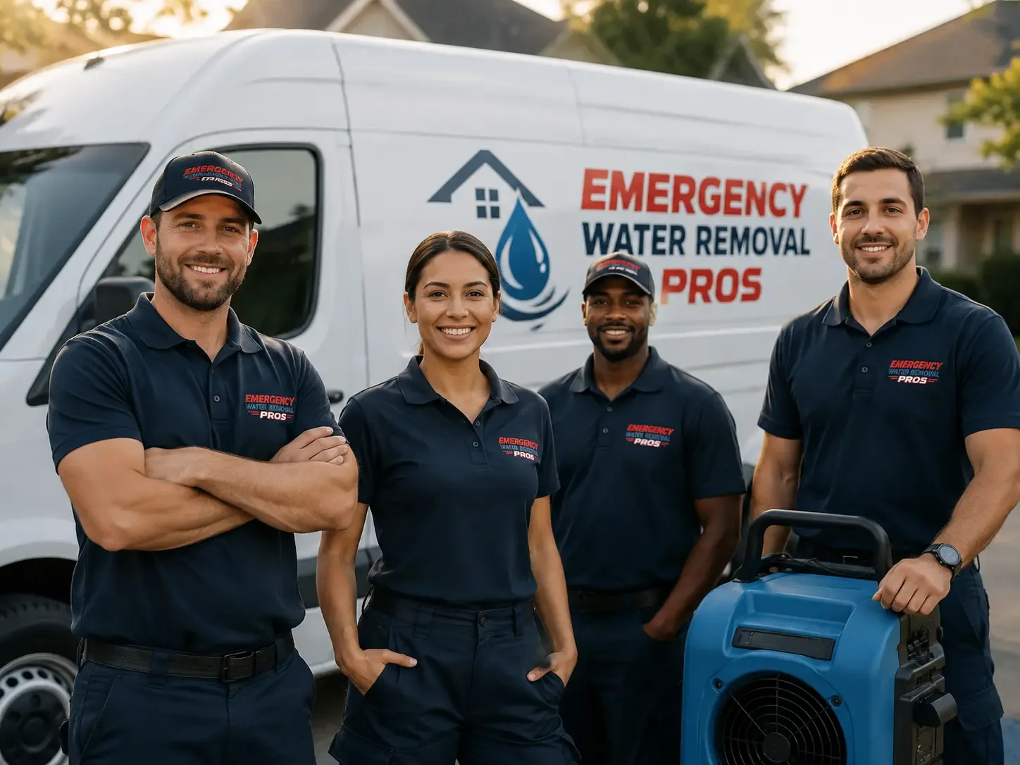 Emergency Water Removal company in Baskerville, VA