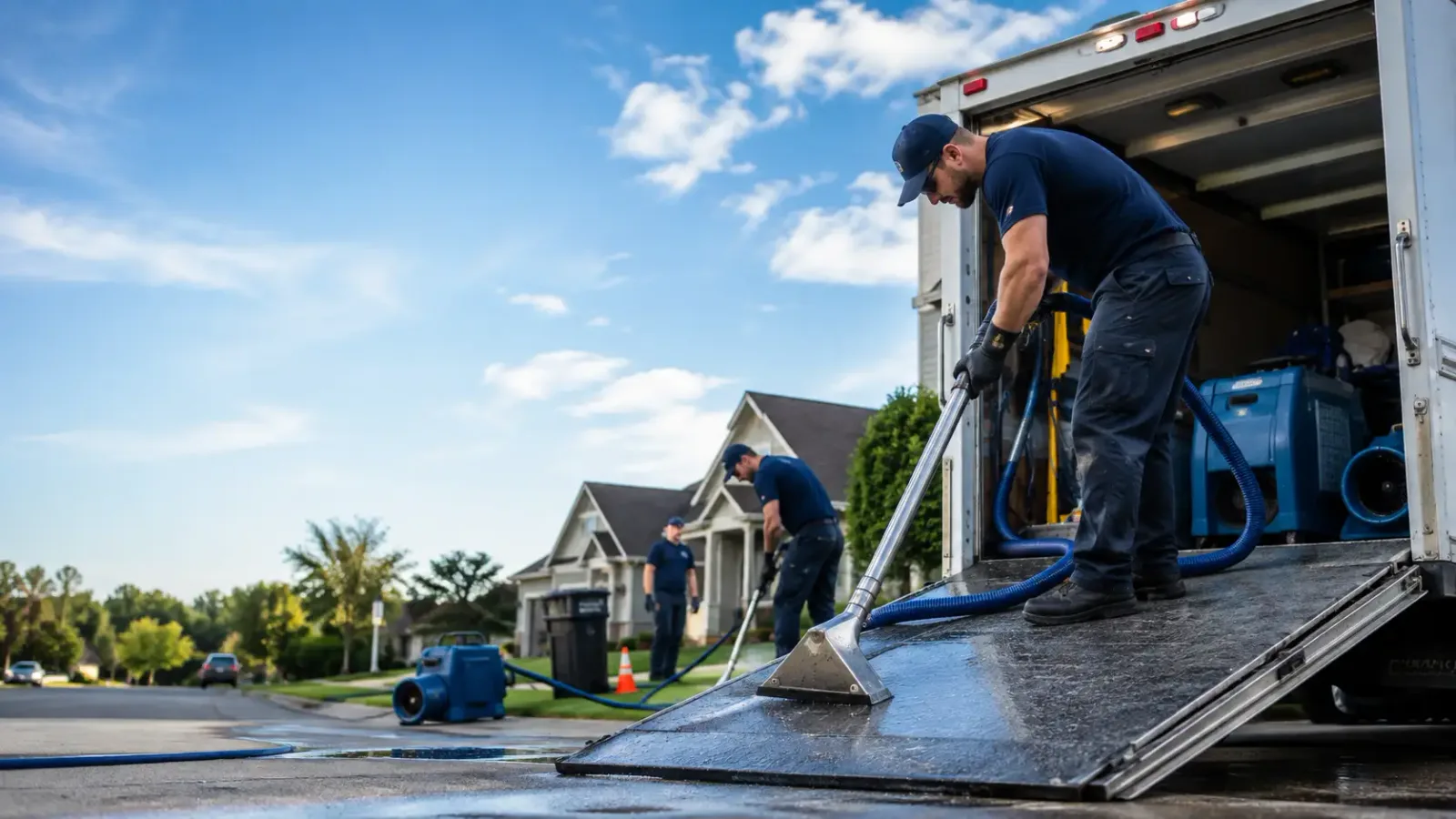 Emergency Water Removal in Baskerville, VA near me